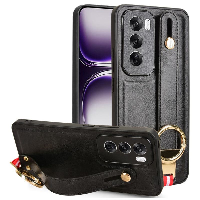 Coque Oppo Reno 12 Pro 5G Ouvre-Bouteille et Sangle