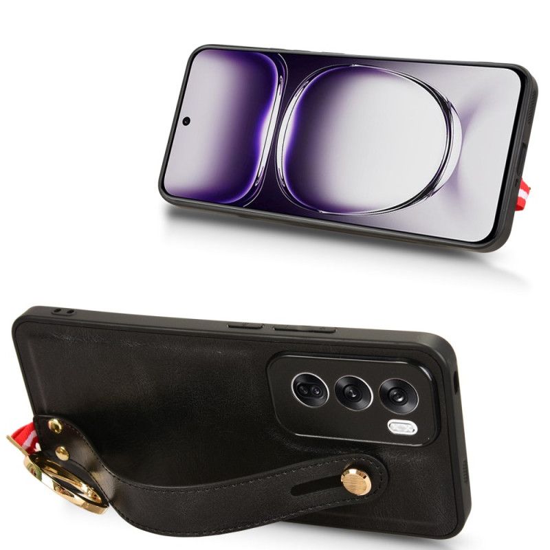 Coque Oppo Reno 12 Pro 5G Ouvre-Bouteille et Sangle