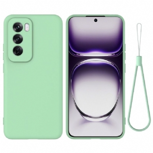 Coque Oppo Reno 12 Pro 5G Silicone Liquide