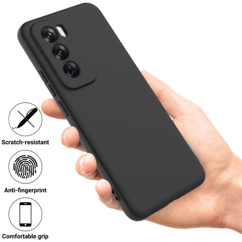 Coque Oppo Reno 12 Pro 5G Silicone Liquide