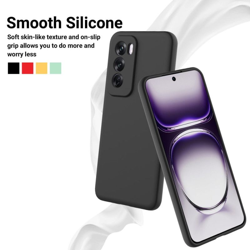 Coque Oppo Reno 12 Pro 5G Silicone Liquide