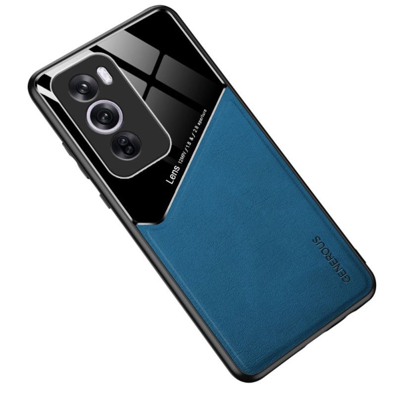 Coque Oppo Reno 12 Pro 5G Texture Cuir