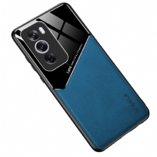 Coque Oppo Reno 12 Pro 5G Texture Cuir