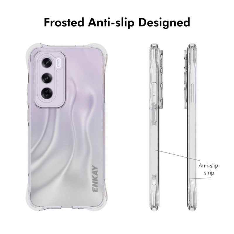 Coque Oppo Reno 12 Pro 5G Transparente ENKAY