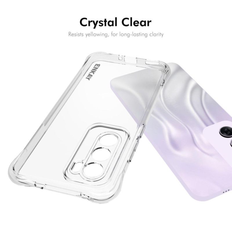 Coque Oppo Reno 12 Pro 5G Transparente ENKAY