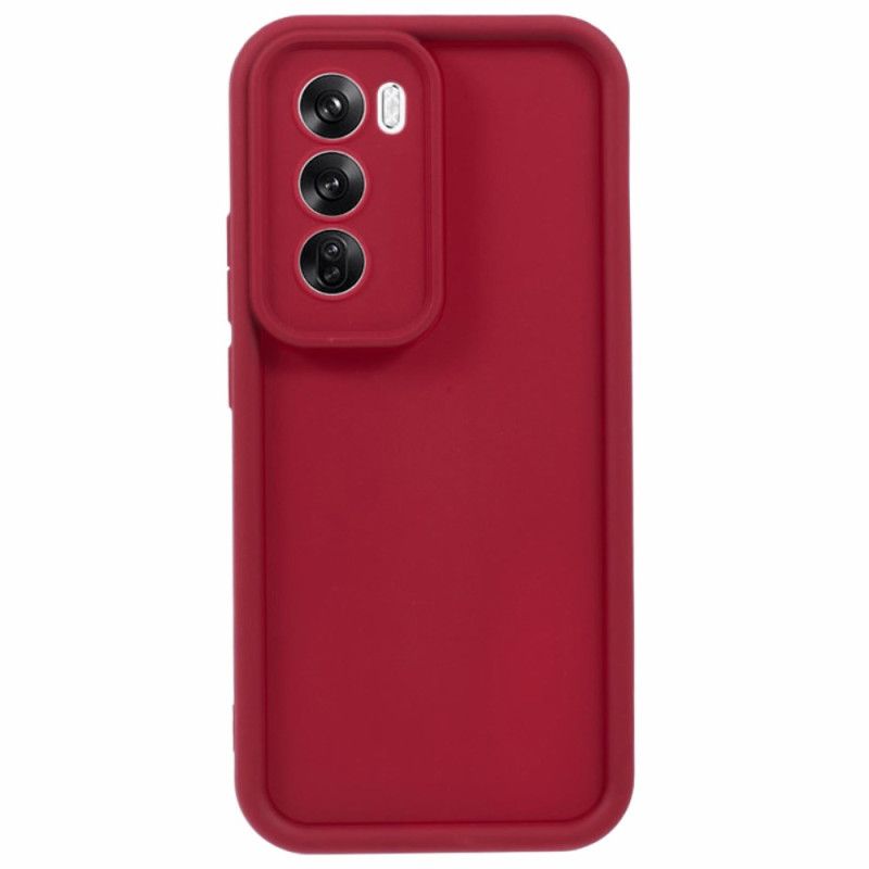 Coque Oppo Reno12 Pro 5G Design Rainuré Anti-Dérapant