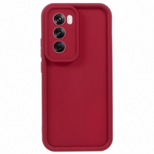 Coque Oppo Reno12 Pro 5G Design Rainuré Anti-Dérapant