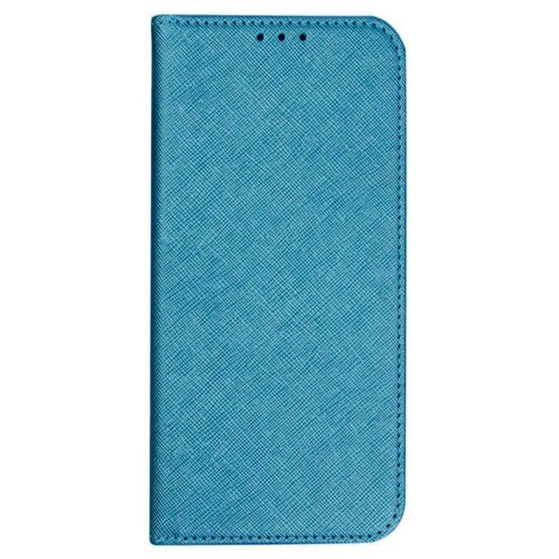 Flip Cover Oppo Reno 12 Pro Texture Croisée