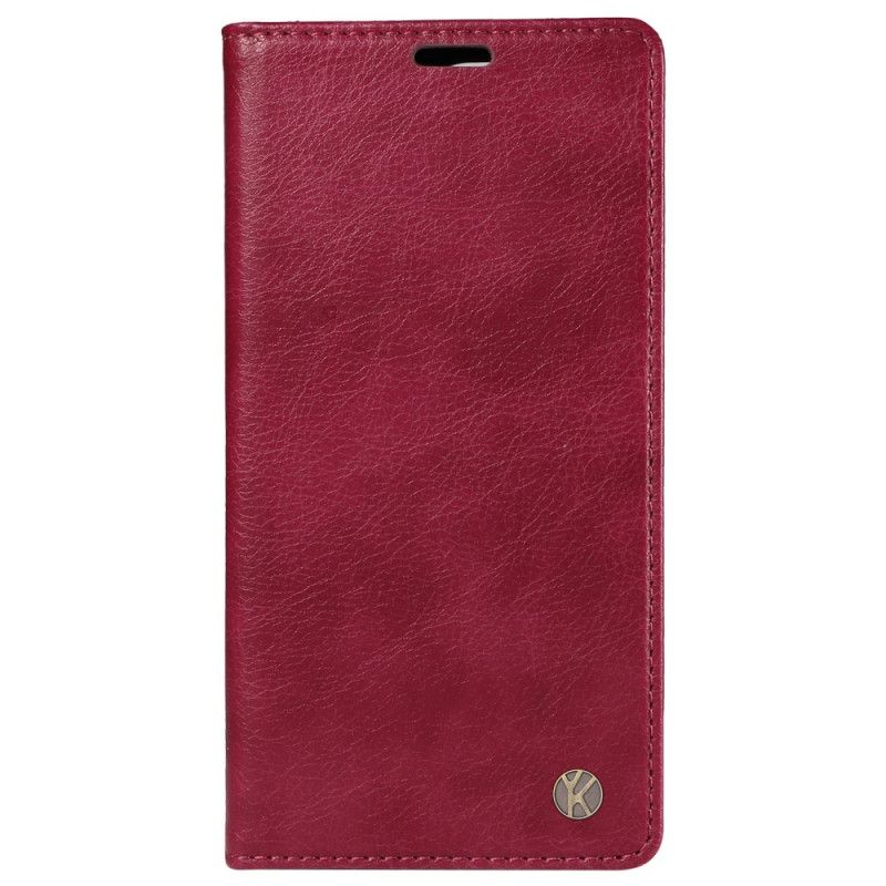 Flip Cover Oppo Reno 12 Pro Vintage YIKATU