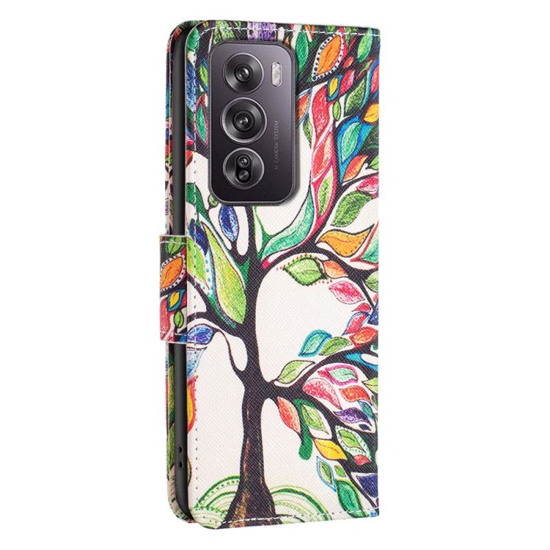 Housse Oppo Reno 12 Pro 5G Arbre de Vie