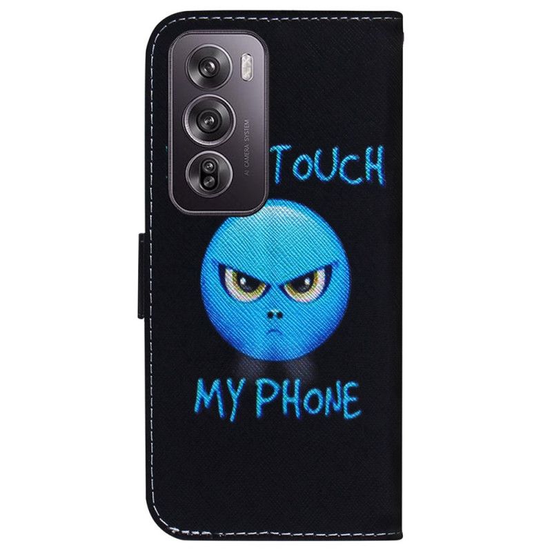 Housse Oppo Reno 12 Pro 5G Emoji Phone