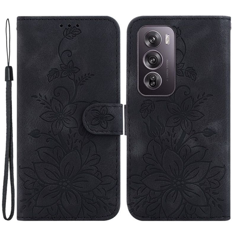 Housse Oppo Reno 12 Pro 5G Fleur de Lys