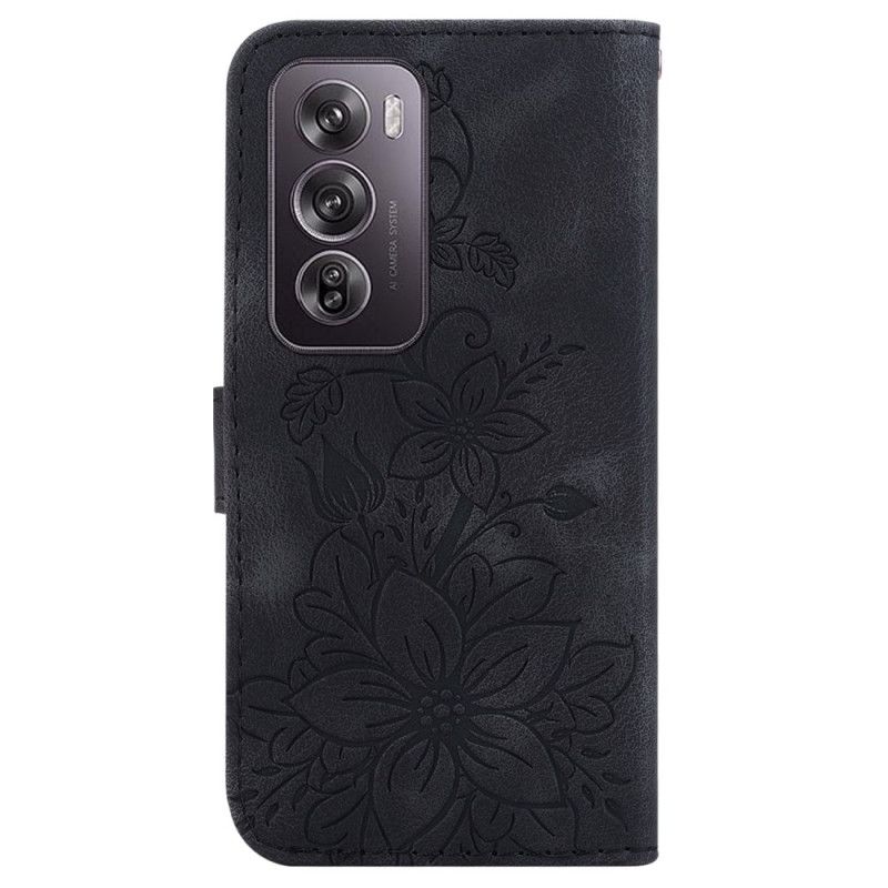 Housse Oppo Reno 12 Pro 5G Fleur de Lys