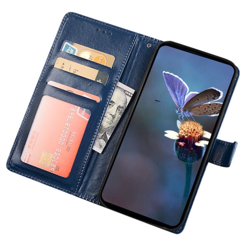 Housse Oppo Reno 12 Pro 5G Simili Cuir IDEWEI