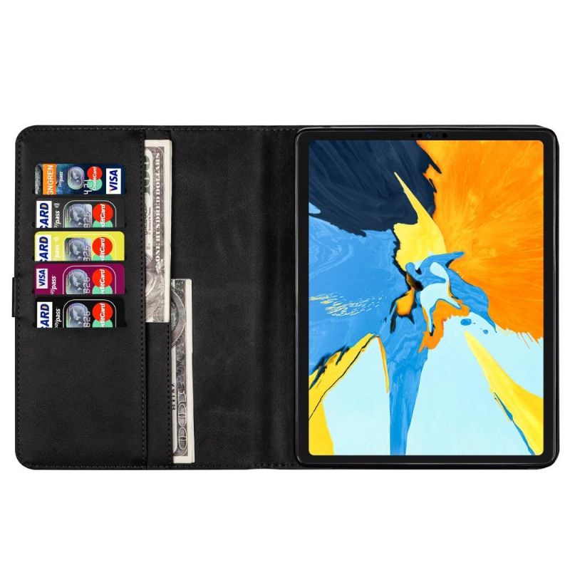 Housse iPad Pro 11 (2021) / (2020) / (2018) Zipper Pocket Fonction Support