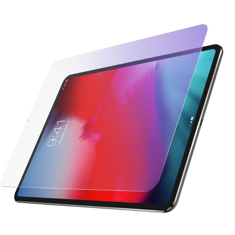 Verre trempé iPad Pro 11 (2021) / (2020) / (2018) anti-lumière bleue