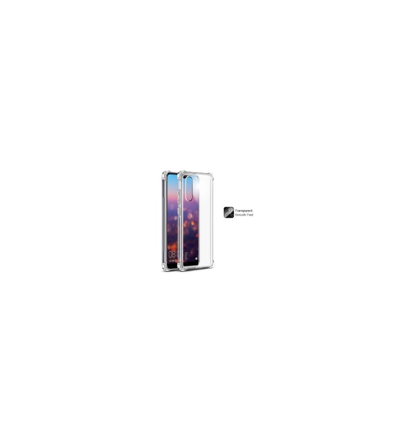 Coque Huawei P20 Pro Class Protect + Protection d'écran - Transparent