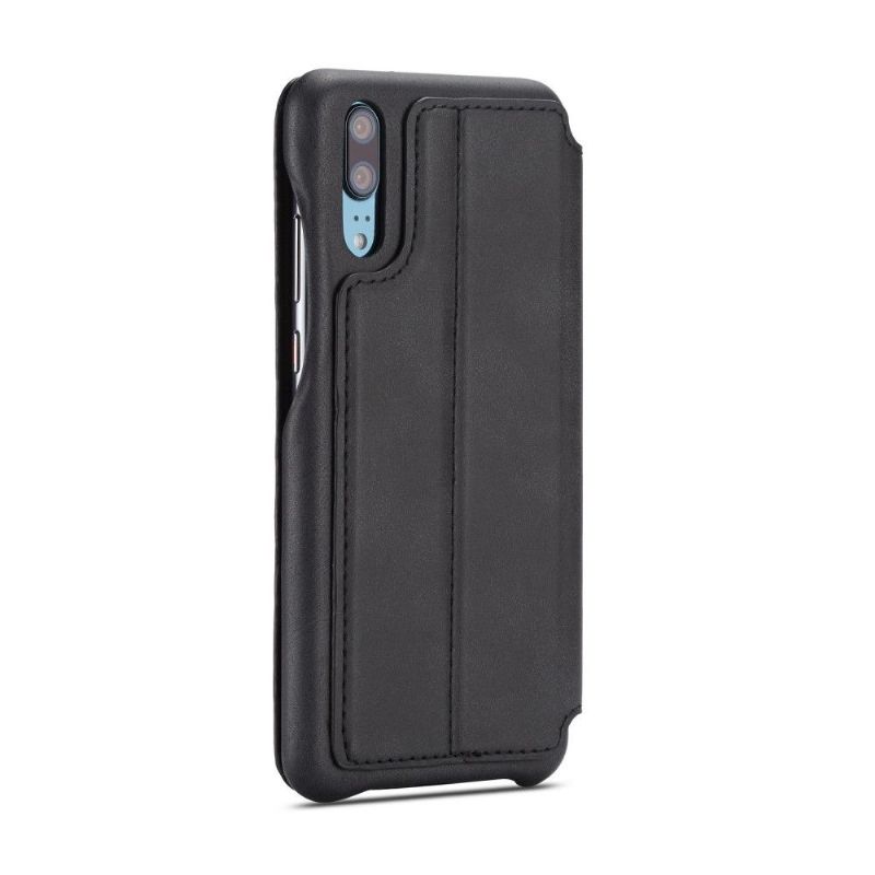 Huawei P20 Pro - Coque avec rabat simili cuir