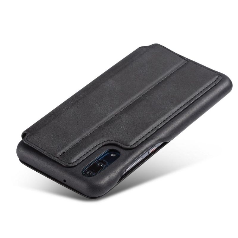 Huawei P20 Pro - Coque avec rabat simili cuir