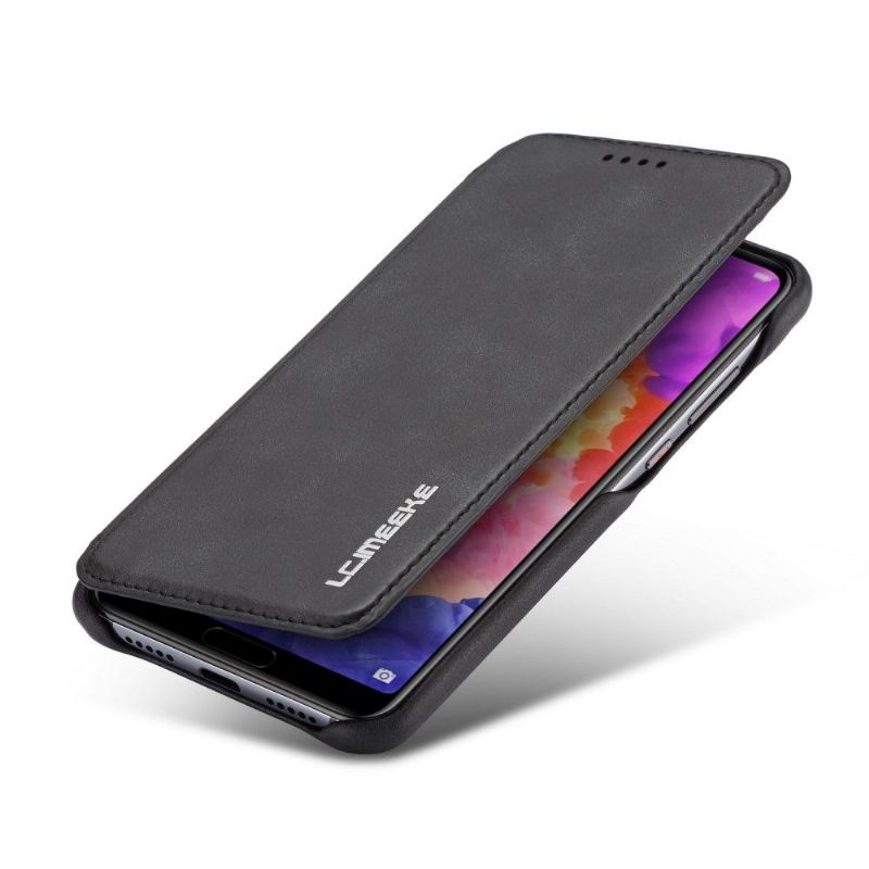 Huawei P20 Pro - Coque avec rabat simili cuir