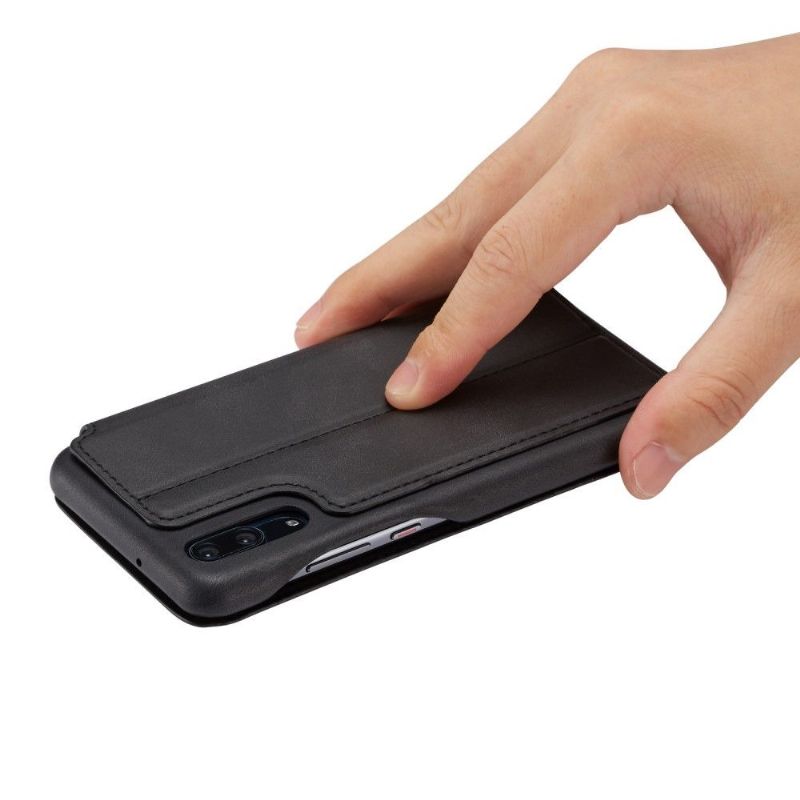 Huawei P20 Pro - Coque avec rabat simili cuir