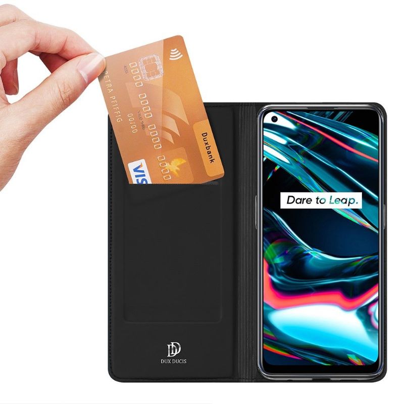 Étui Realme 7 Pro Business Effet Satiné