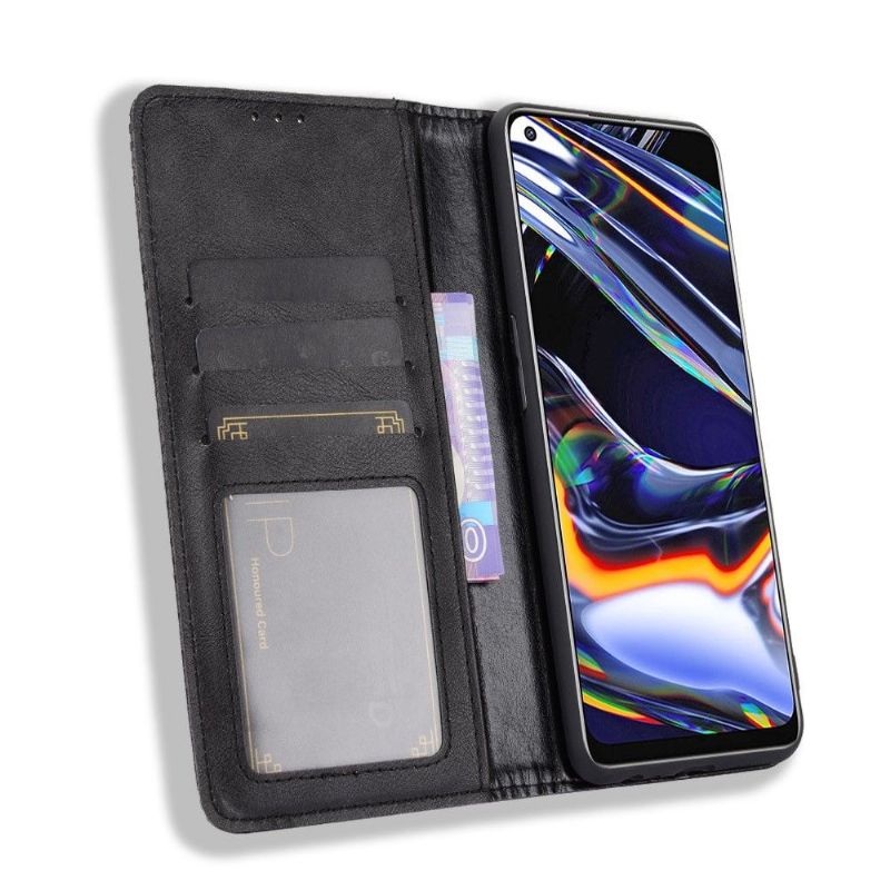 Housse Realme 7 Pro Le Cirénius style cuir