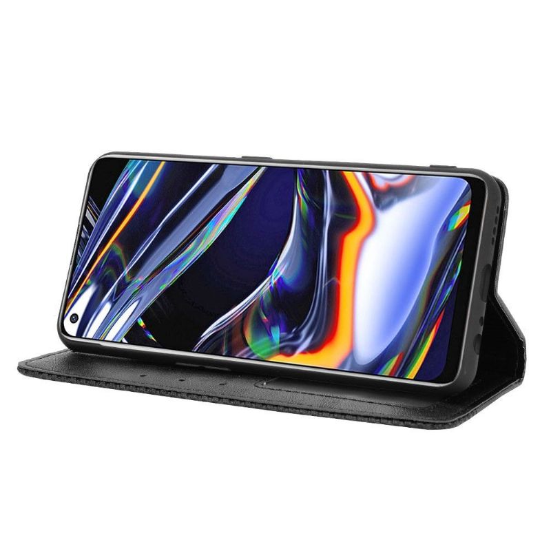 Housse Realme 7 Pro Le Cirénius style cuir