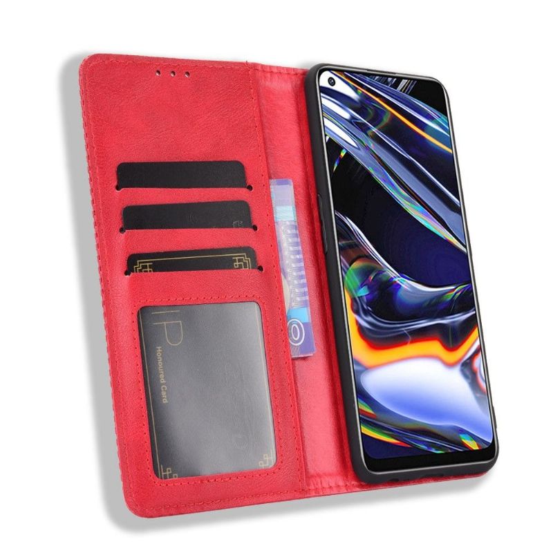 Housse Realme 7 Pro Le Cirénius style cuir