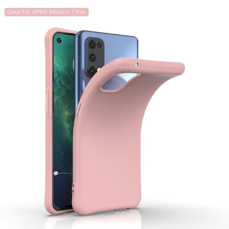 Protection coque Realme 7 Pro Single en silicone