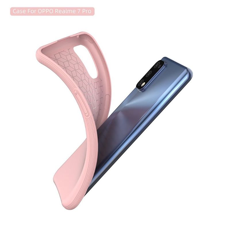 Protection coque Realme 7 Pro Single en silicone