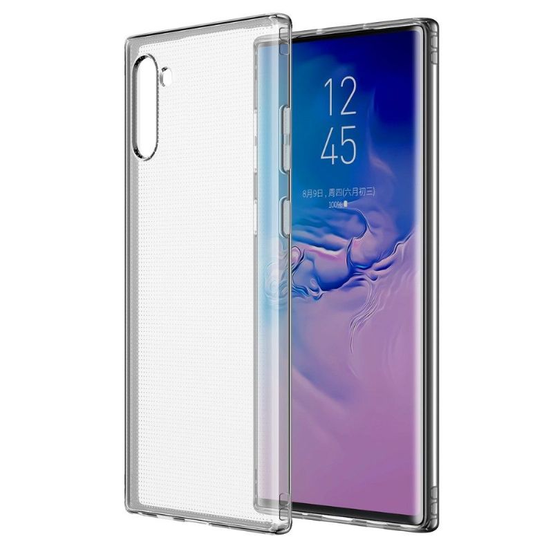 Samsung Galaxy Note 10 - Coque Baseus simple transparente