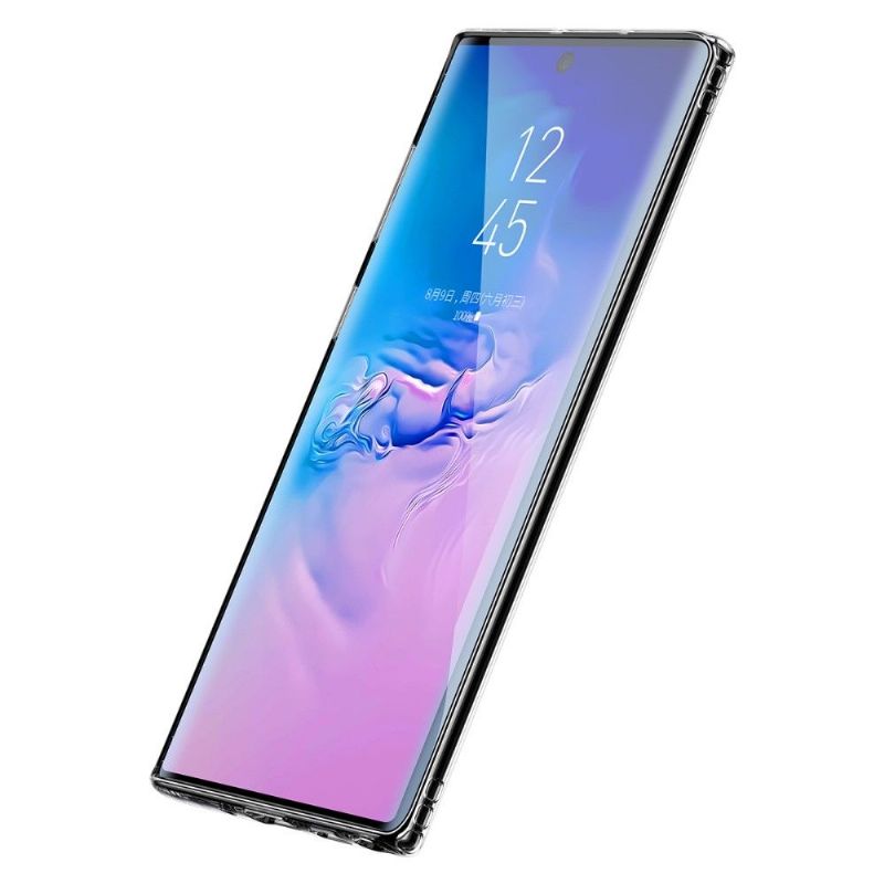 Samsung Galaxy Note 10 - Coque Baseus simple transparente