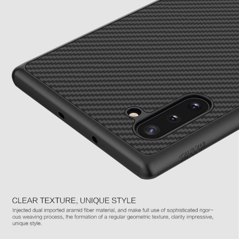 Samsung Galaxy Note 10 - Coque fibre synthétique