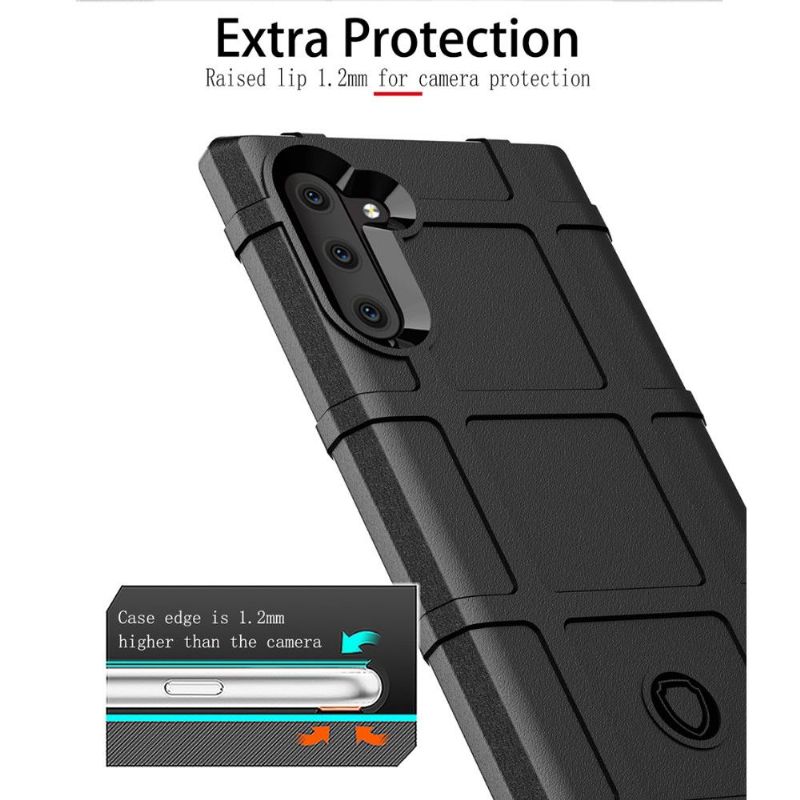 Samsung Galaxy Note 10 - Coque rugged shield antichoc