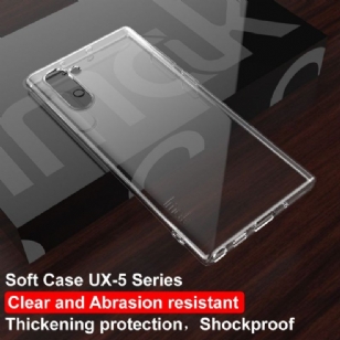 Samsung Galaxy Note 10 - Coque transparente en silicone