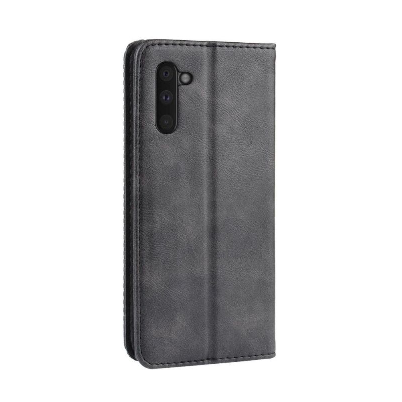 Samsung Galaxy Note 10 - Housse Le Cirénius style cuir