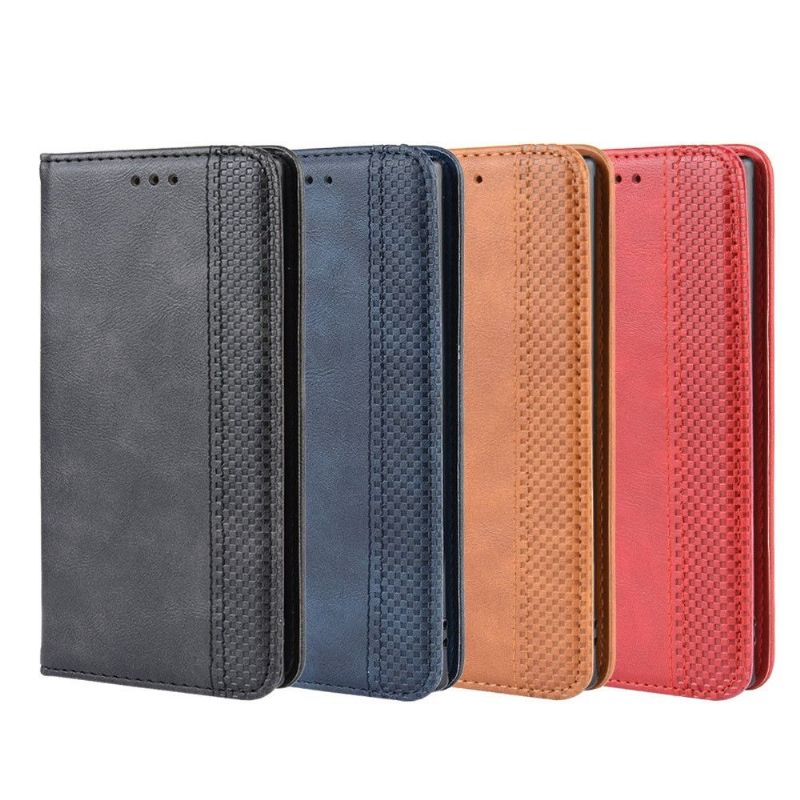 Samsung Galaxy Note 10 - Housse Le Cirénius style cuir