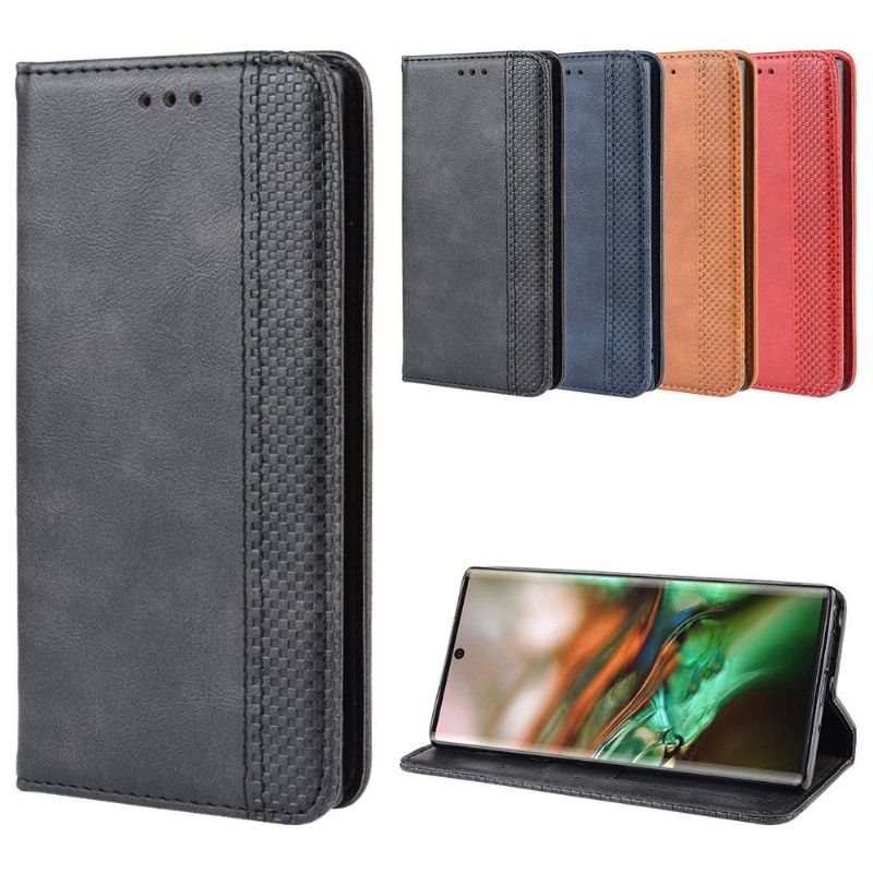 Samsung Galaxy Note 10 - Housse Le Cirénius style cuir