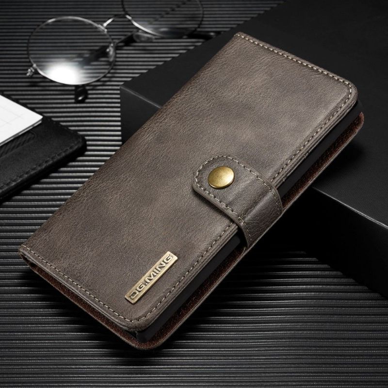 Samsung Galaxy Note 10 - Housse portefeuille avec coque amovible