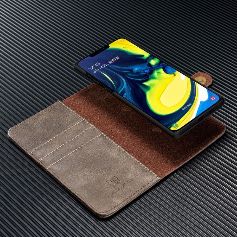 Samsung Galaxy Note 10 - Housse portefeuille avec coque amovible