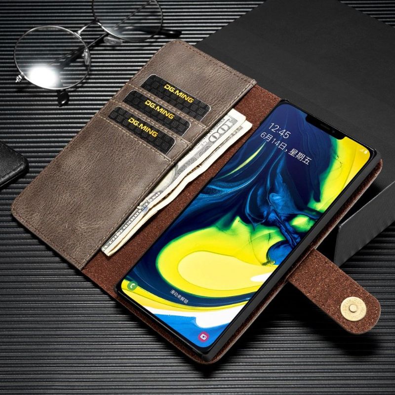 Samsung Galaxy Note 10 - Housse portefeuille avec coque amovible