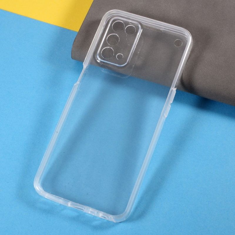 Coque Oppo A54 5G / A74 5G Avant et Arrière Transparent