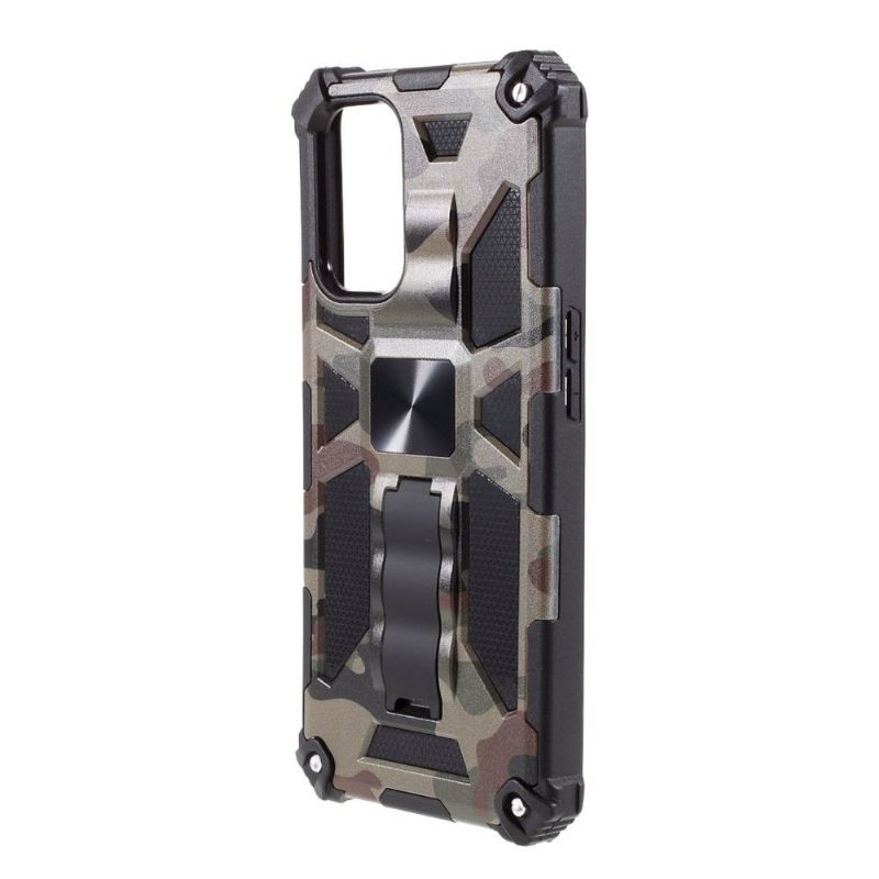 Coque Oppo A54 5G / A74 5G Camouflage Militaire Fonction Support