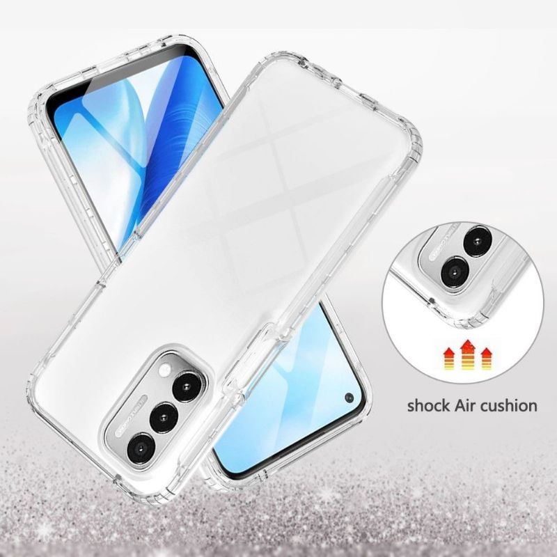 Coque Oppo A54 5G / A74 5G dégradée avec verre trempé