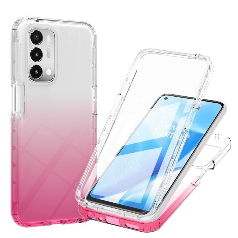 Coque Oppo A54 5G / A74 5G dégradée avec verre trempé