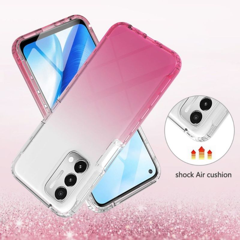 Coque Oppo A54 5G / A74 5G dégradée avec verre trempé