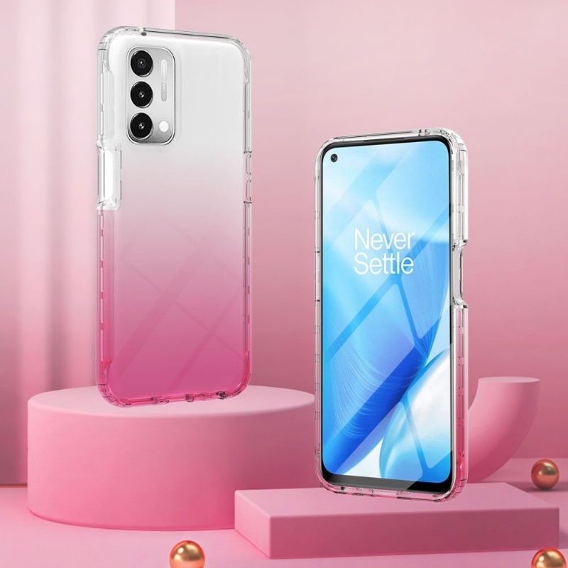 Coque Oppo A54 5G / A74 5G dégradée avec verre trempé