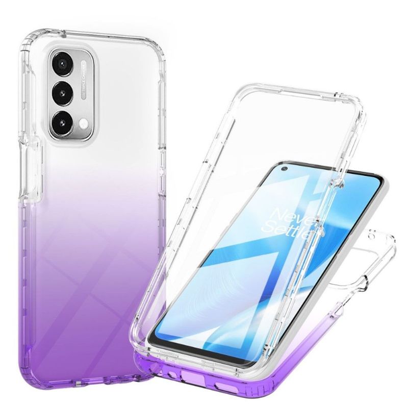 Coque Oppo A54 5G / A74 5G dégradée avec verre trempé