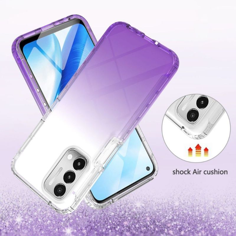 Coque Oppo A54 5G / A74 5G dégradée avec verre trempé